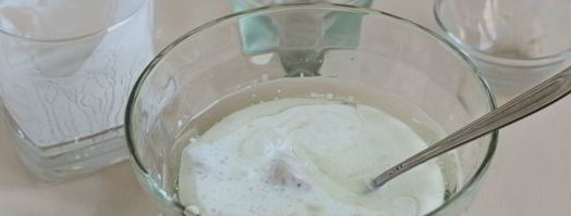 тесто для пирожков на кефире без яиц. Шаг 4