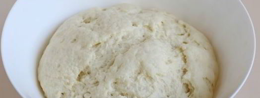 тесто для пирожков на кефире без яиц. Шаг 8