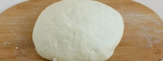 тесто для пирожков на кефире без яиц. Шаг 9
