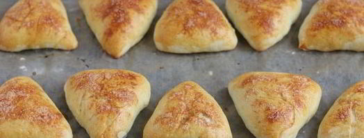 тесто для пирожков на кефире без яиц. Шаг 10