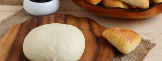 тесто для пирожков на кефире без яиц. Шаг 11