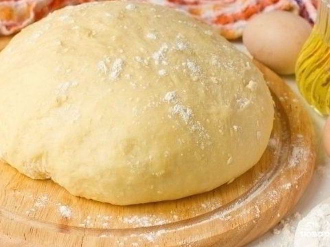 Рецепт теста для пирожков на сметане