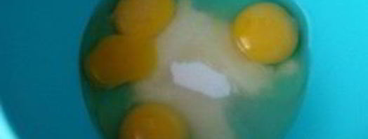 тесто для пирожков на сметане. Шаг 2