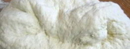 тесто для пирожков на сметане. Шаг 4