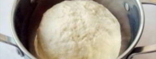 тесто для пирожков на сметане. Шаг 5