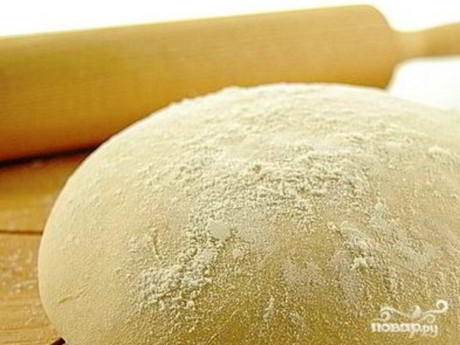 Рецепт теста для пирожков на воде