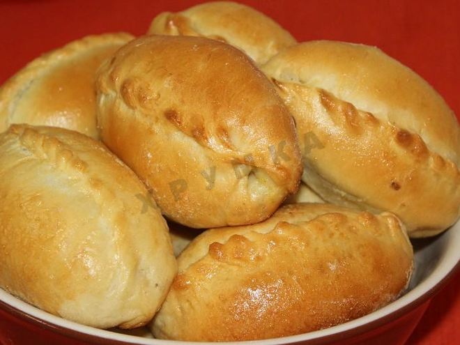Рецепт теста для пирожков плюшек и булочек