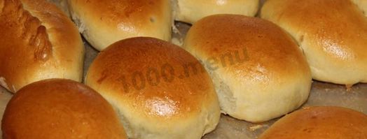 тесто для пирожков плюшек и булочек. Шаг 11