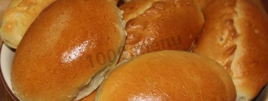 тесто для пирожков плюшек и булочек. Шаг 12