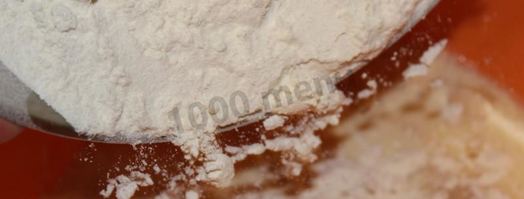 тесто для пирожков плюшек и булочек. Шаг 4