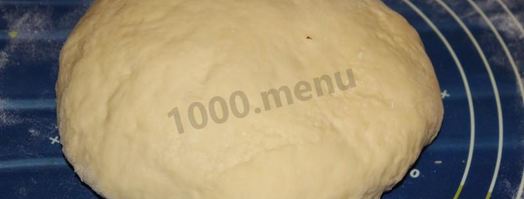 тесто для пирожков плюшек и булочек. Шаг 6