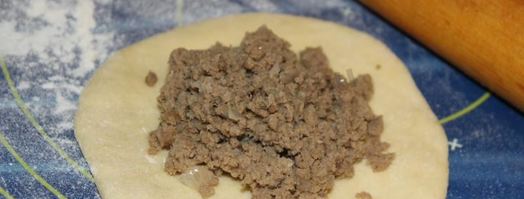 тесто для пирожков плюшек и булочек. Шаг 8