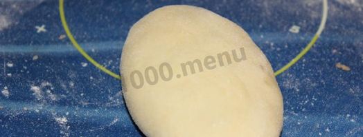 тесто для пирожков плюшек и булочек. Шаг 9