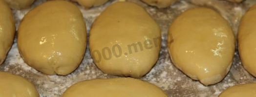 тесто для пирожков плюшек и булочек. Шаг 10