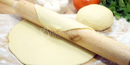 Тесто для пиццы без дрожжей