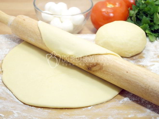 Рецепт теста для пиццы без дрожжей