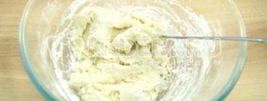 тесто для пиццы без дрожжей. Шаг 3