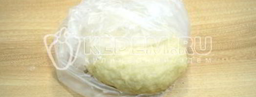 тесто для пиццы без дрожжей. Шаг 5