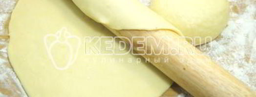 тесто для пиццы без дрожжей. Шаг 6