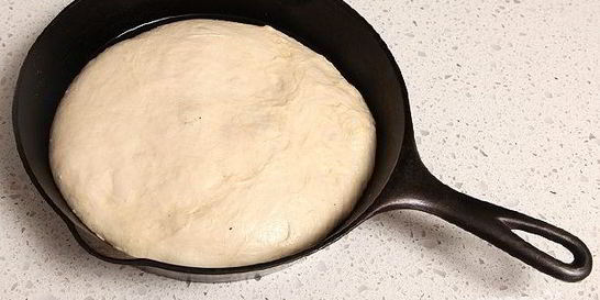 Тесто для пиццы без замеса