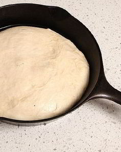 Тесто для пиццы без замеса