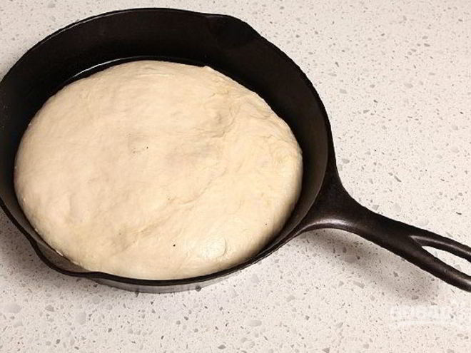 Рецепт теста для пиццы без замеса