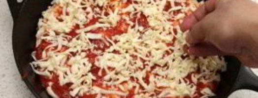 тесто для пиццы без замеса. Шаг 6