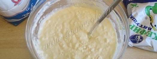 тесто для пиццы на кефире. Шаг 6