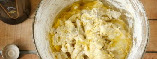 тесто для пиццы на молоке. Шаг 5