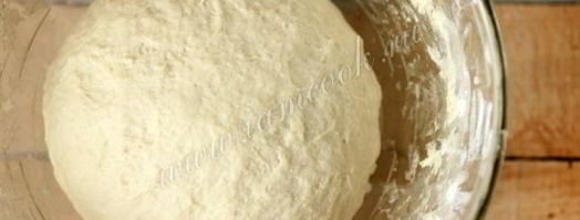 тесто для пиццы на молоке. Шаг 6