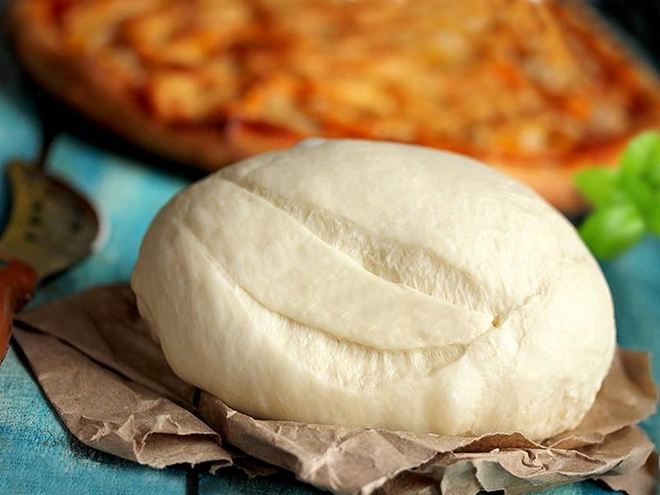 Рецепт теста для пиццы на сметане