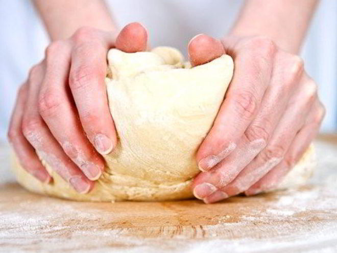 Рецепт теста для пиццы с оливковым маслом