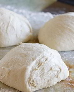 Тесто для пиццы с сухими дрожжами