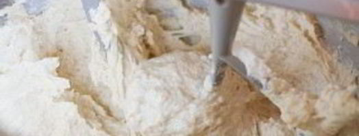 тесто для пиццы с сухими дрожжами. Шаг 2