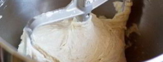 тесто для пиццы с сухими дрожжами. Шаг 3