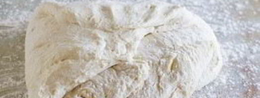 тесто для пиццы с сухими дрожжами. Шаг 6