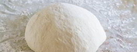 тесто для пиццы с сухими дрожжами. Шаг 7