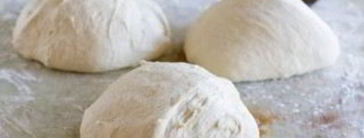 тесто для пиццы с сухими дрожжами. Шаг 8