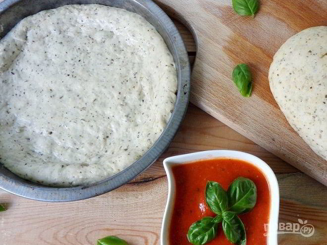 Рецепт теста для пиццы в хлебопечке мулинекс