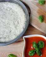 Тесто для пиццы в хлебопечке Мулинекс