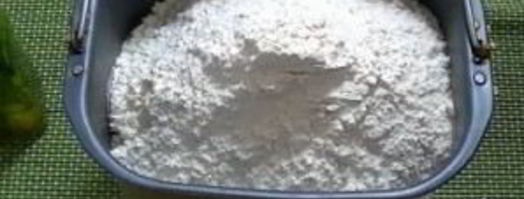 тесто для пиццы в хлебопечке мулинекс. Шаг 3