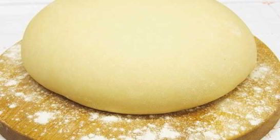 Тесто для пиццы в микроволновке