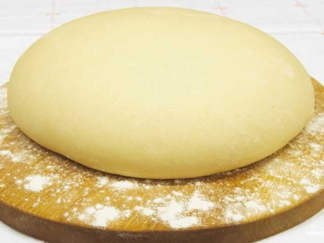 Рецепт теста для пиццы в микроволновке