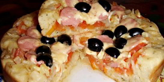 Тесто для пиццы в мультиварке