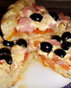 Тесто для пиццы в мультиварке