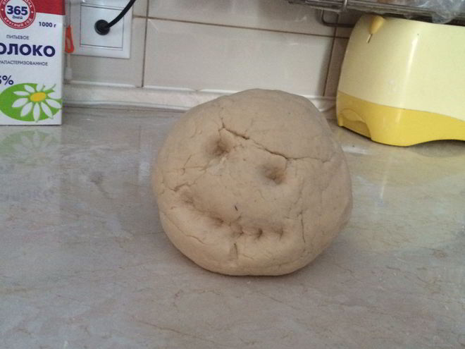 Рецепт теста для пиццы