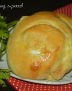 Тесто для плацинд, пирожков