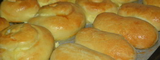 тесто для плацинд, пирожков. Шаг 3