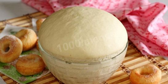 Тесто для пончиков дрожжевое