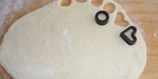 Тесто для пышек на кефире